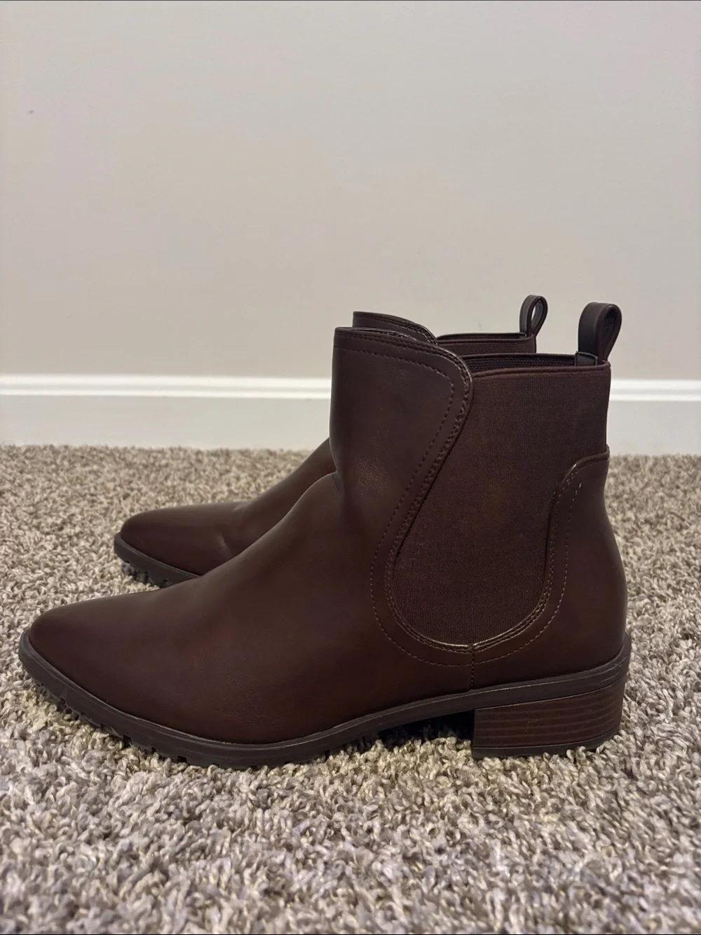 Dream Pairs Woman’s Dark Brown Chukka Boots